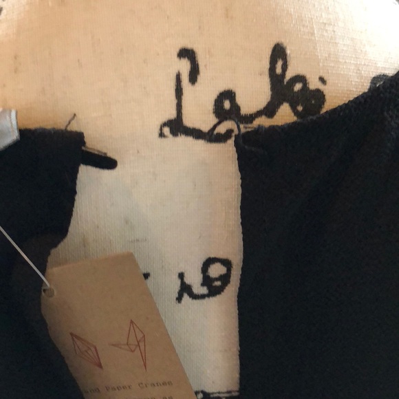 PaperCrane Long Sleeve Blouse - Picture 6 of 8